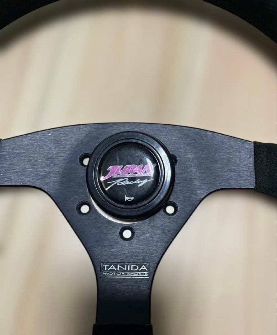 JURAN TANIDA RacePROspeed ステアリング 350mm