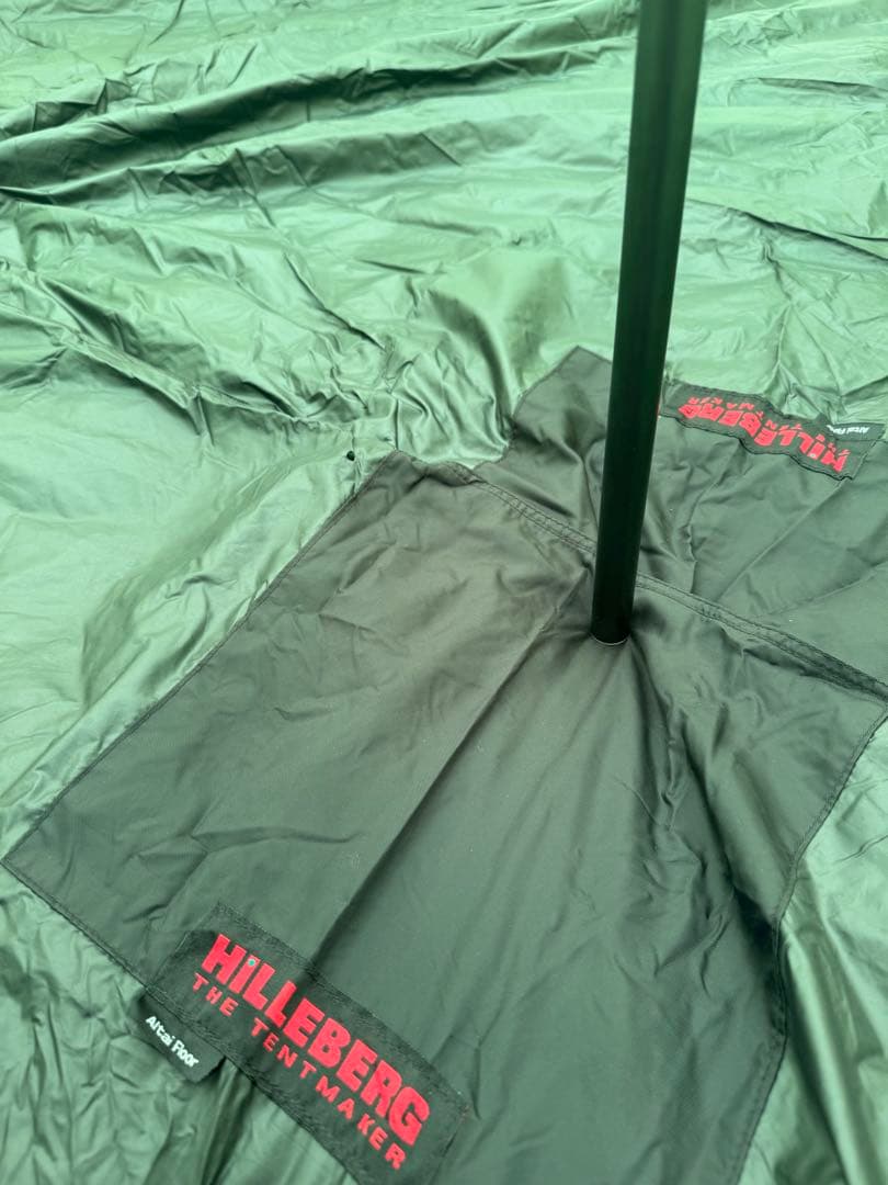 HILLEBERG Altai UL 本体&インナー＆フロアー　セット