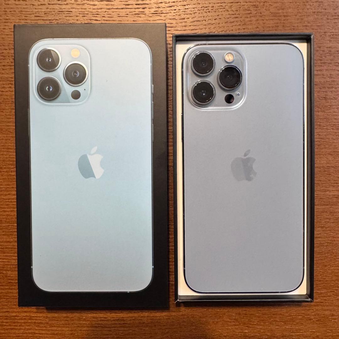 iPhone13pro max 本体 256GB SIMフリー シエラブルー