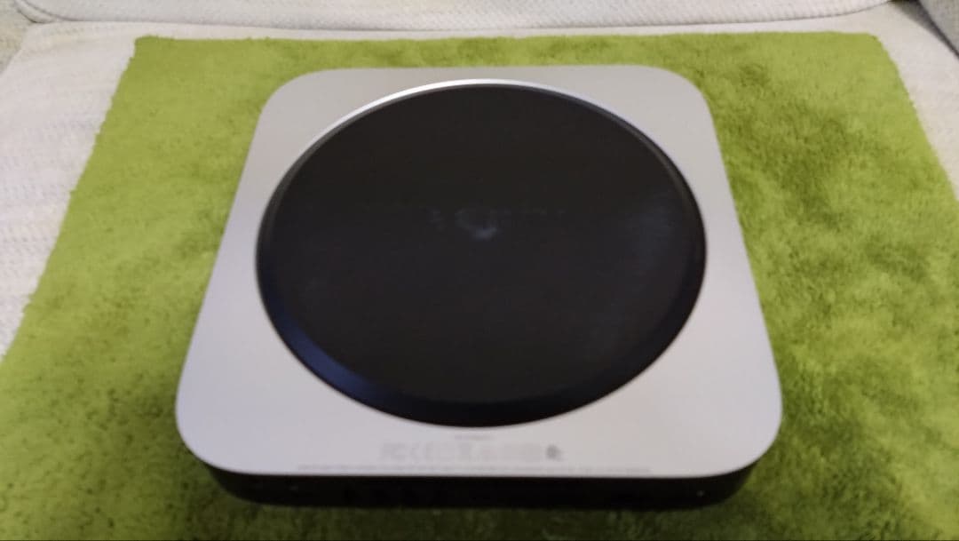 Macデスクトップ Mac Mini 2014 i7 16GB 1TB Fusion