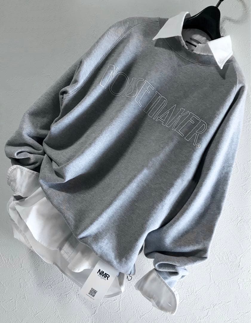 【新品】タグ付NOISE MAKER 2024AW 完売品NMA3 スウェット
