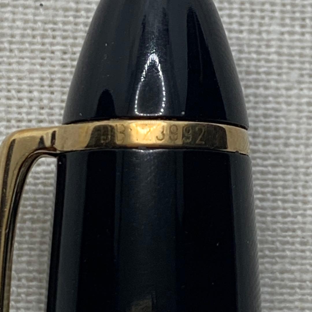 【希少】モンブラン　マイスターシュテュック　146 中白　エボ芯　14K M