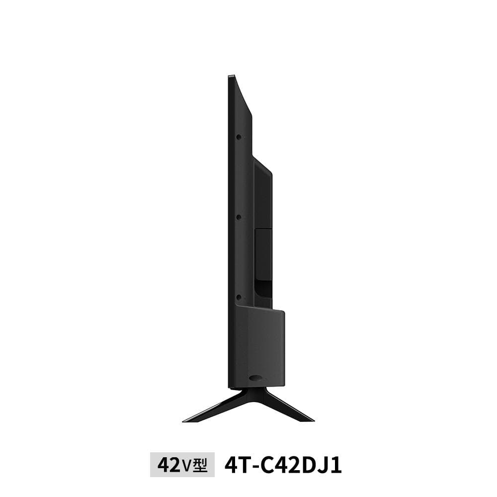 テレビ AQUOS 4K Android TV 4T-C42DJ1