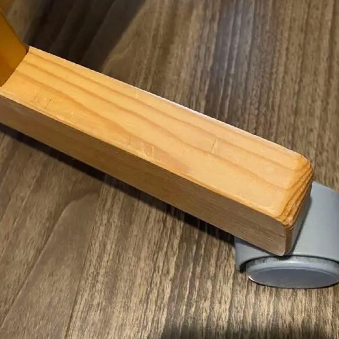 廃盤 無印良品 スタンドミラー 姿見 全身鏡 キャスター付き