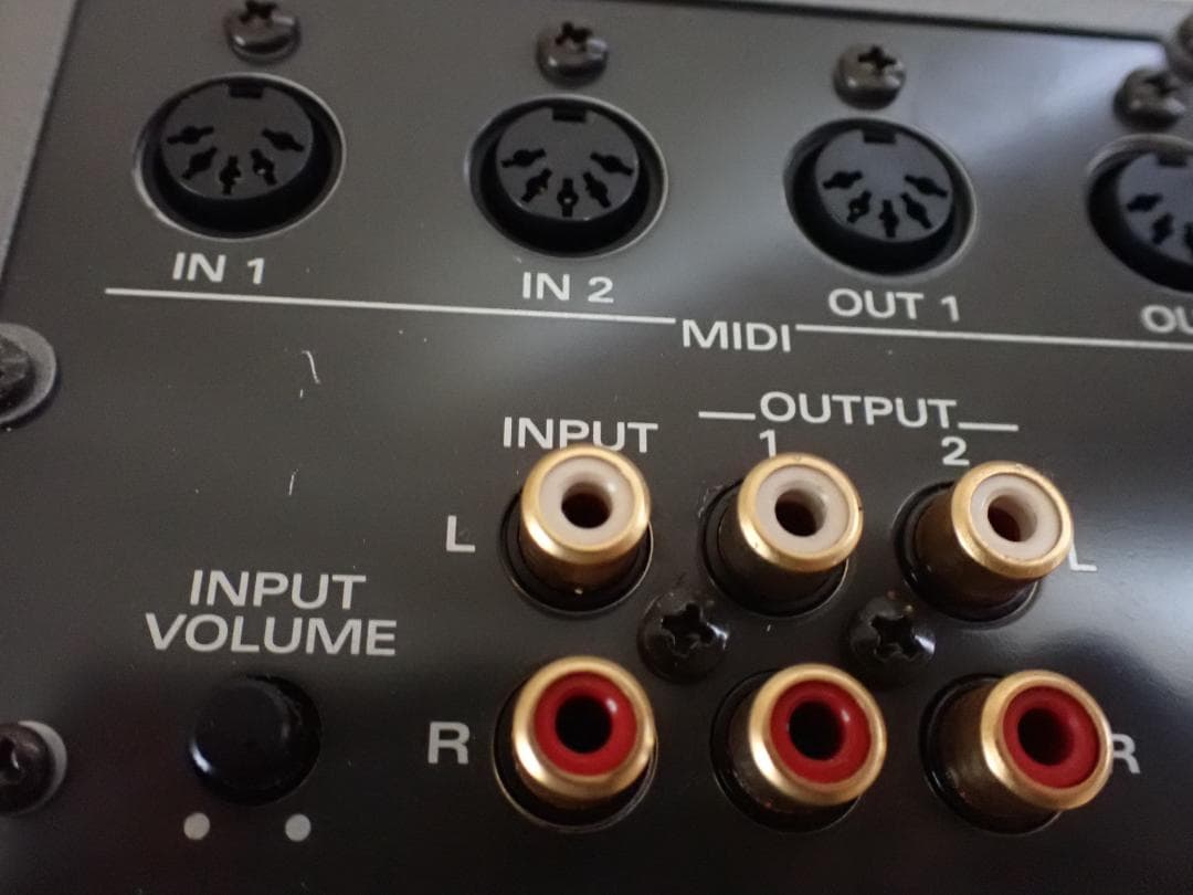 完動品 Roland sound canvas SC-8850 音源モジュール