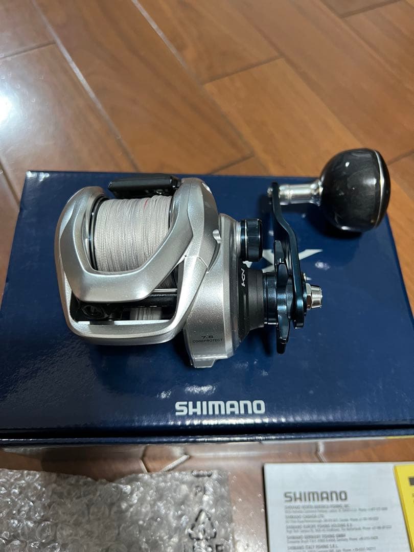 SHIMANO TranX 401HG ベイトリール