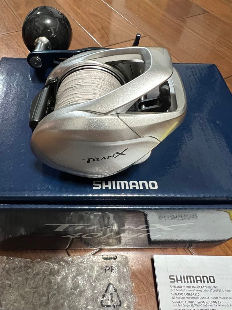 SHIMANO TranX 401HG ベイトリール