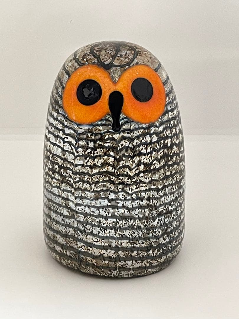 レア ヴィンテージ　イッタラ Barn Owl 親ふくろう
