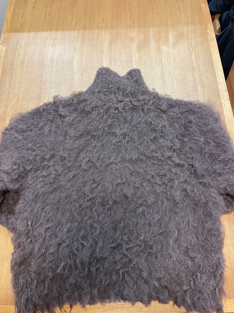 Shaggy Knit Shirt/久遠別注