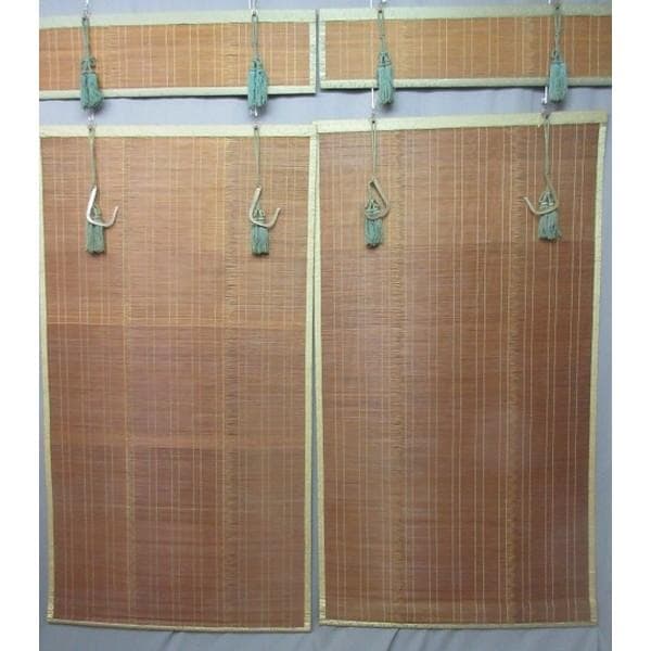 御簾上下4枚1間分箱入り [B28436]