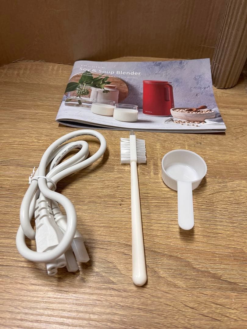 [美品]レコルト　recolte ソイ&スープブレンダー　RSY-1