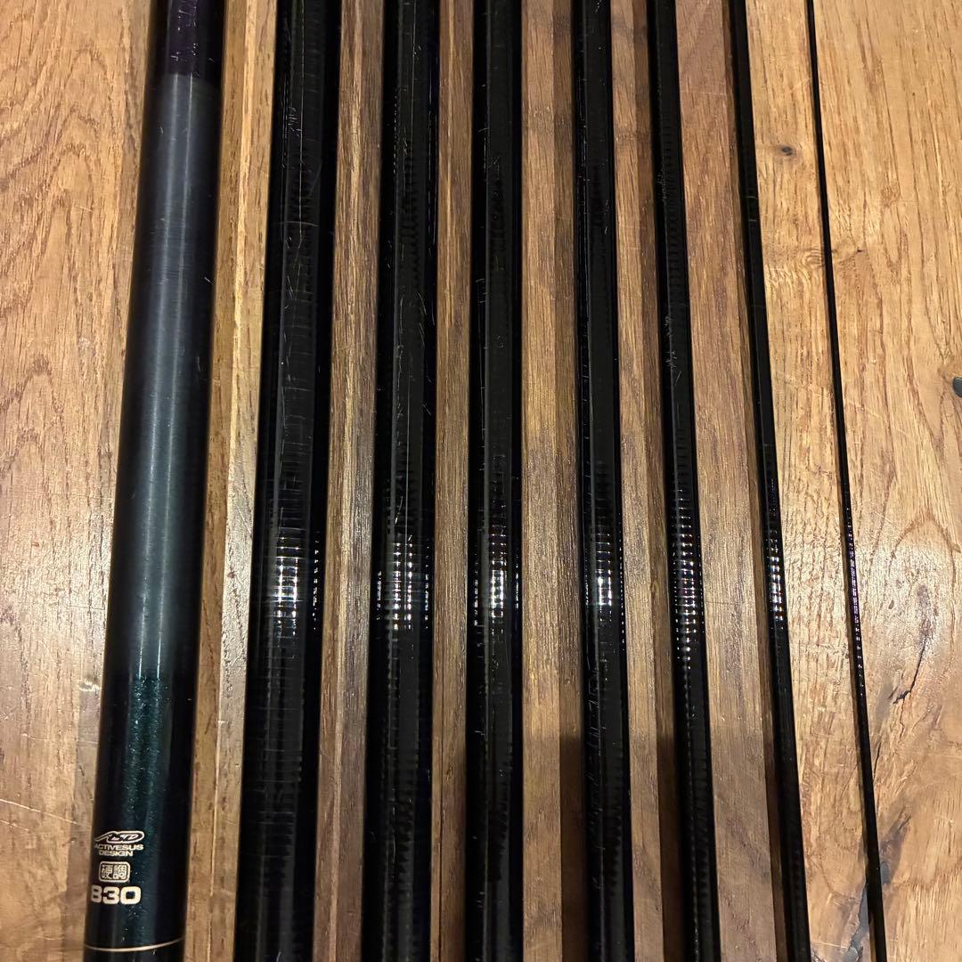 がまかつ がまメバル 一波 II 硬調 830 一波2