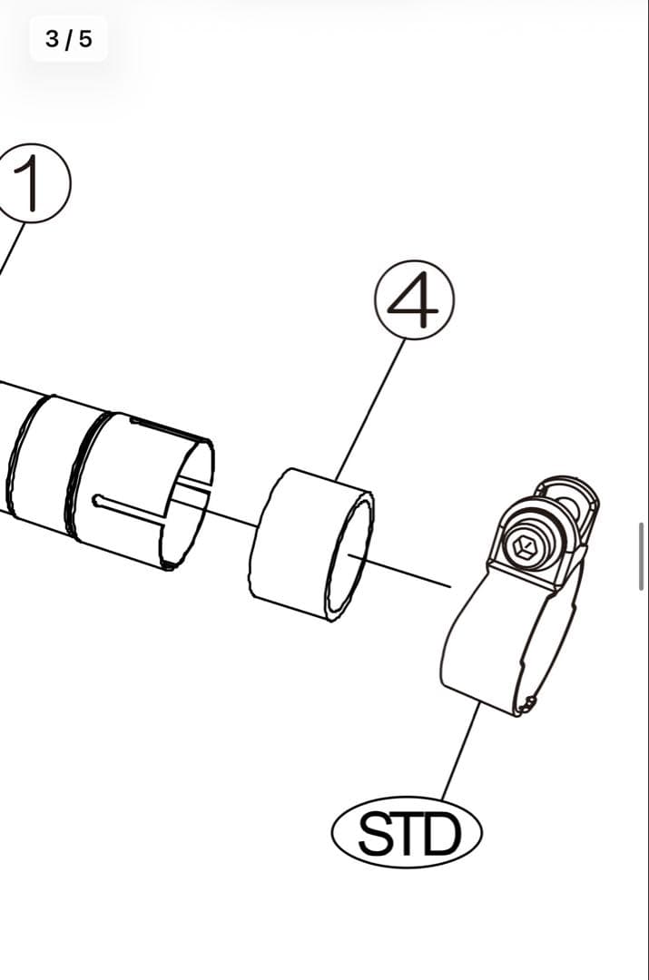 MORIWAKI ブラックマフラー 日本製