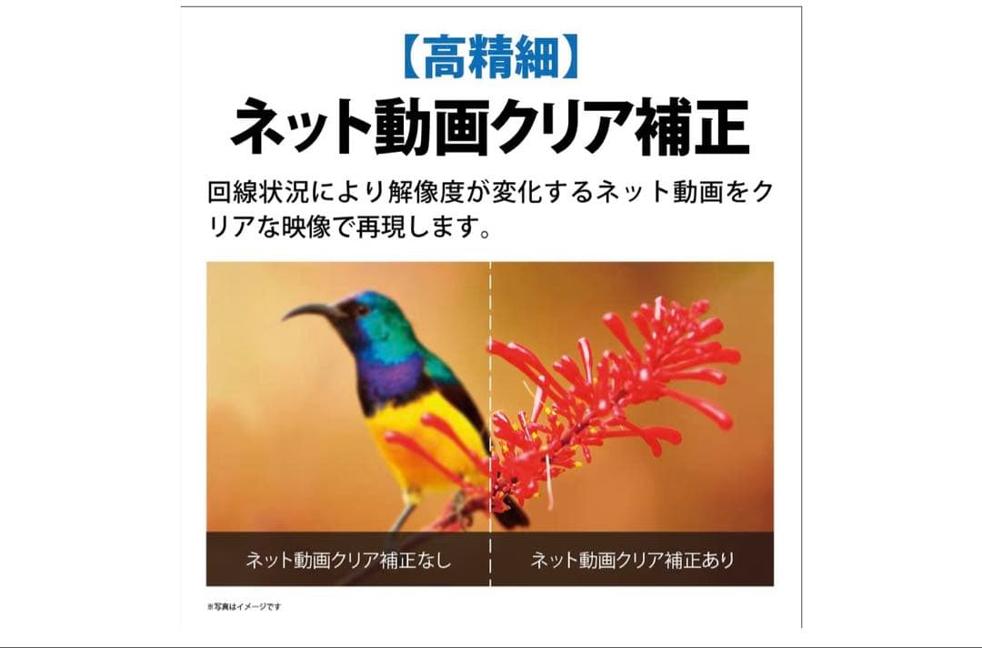 2023年製 シャープ 43V型　4K液晶テレビ AQUOS 4TC43EN2