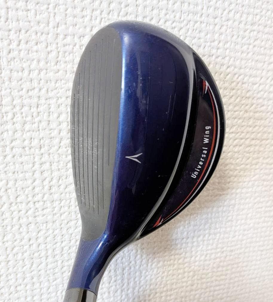 Mayu　キャスコUFOレディースUT #PP 42度