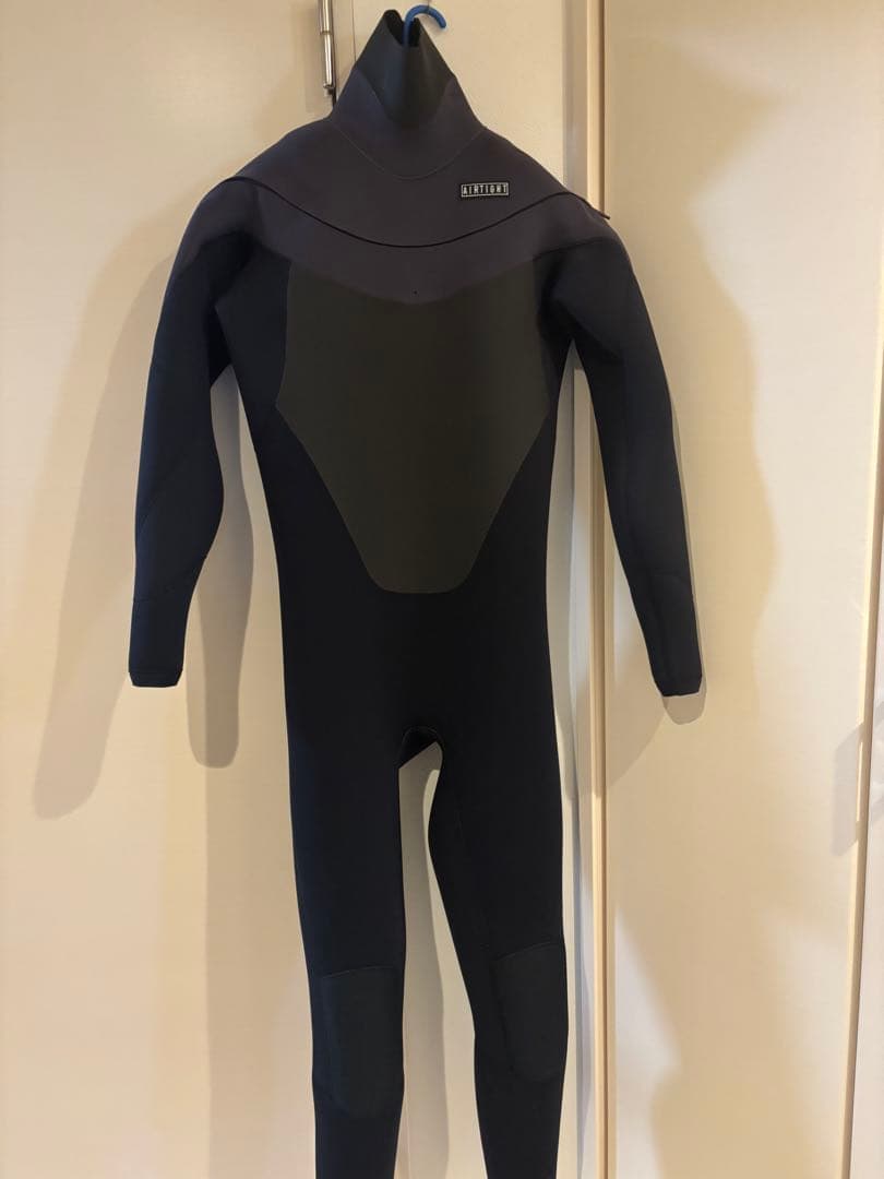 こんにちは　エアタイト　ウェットスーツ セミドライ 起毛