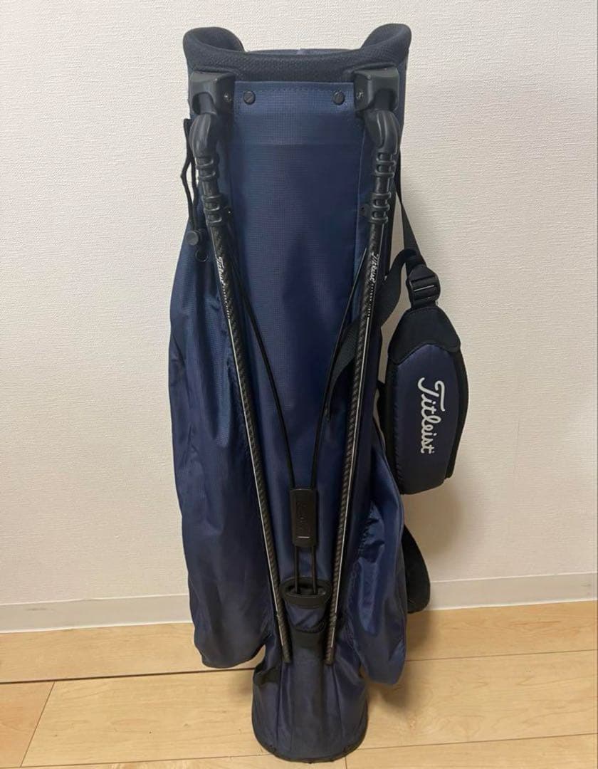 【軽量】タイトリストスタンド式キャディーバッグ