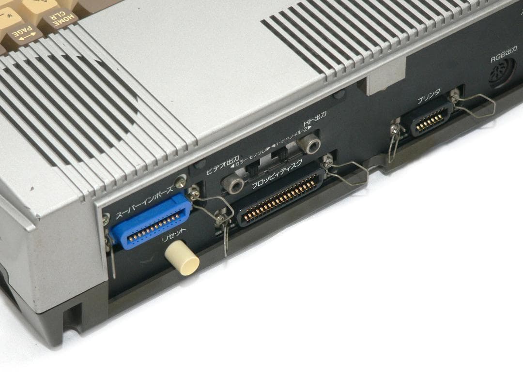 NEC PC-6001mkII メカニカルスイッチ フルメンテナンス 動作品