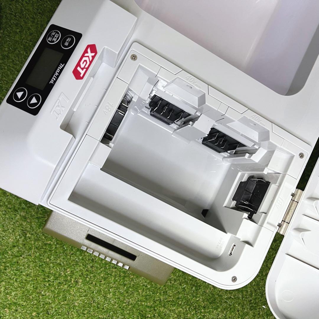 極美品 マキタ CW001GZO 40V/18V 冷温庫 オリーブ 車中泊