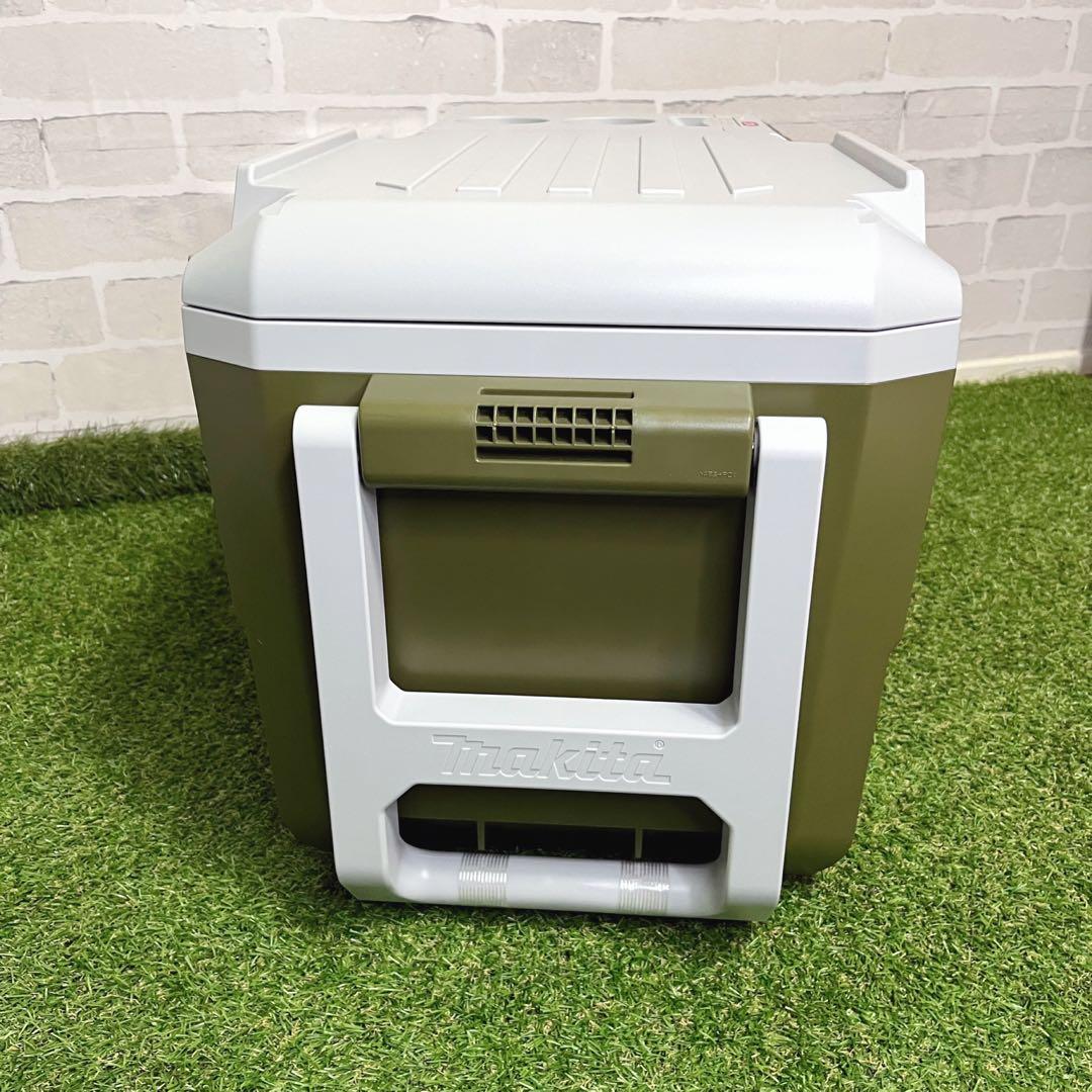 極美品 マキタ CW001GZO 40V/18V 冷温庫 オリーブ 車中泊