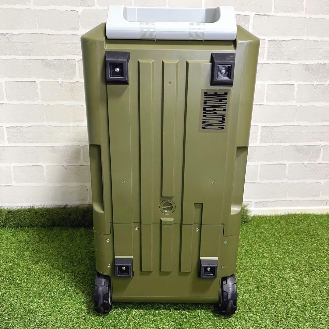 極美品 マキタ CW001GZO 40V/18V 冷温庫 オリーブ 車中泊