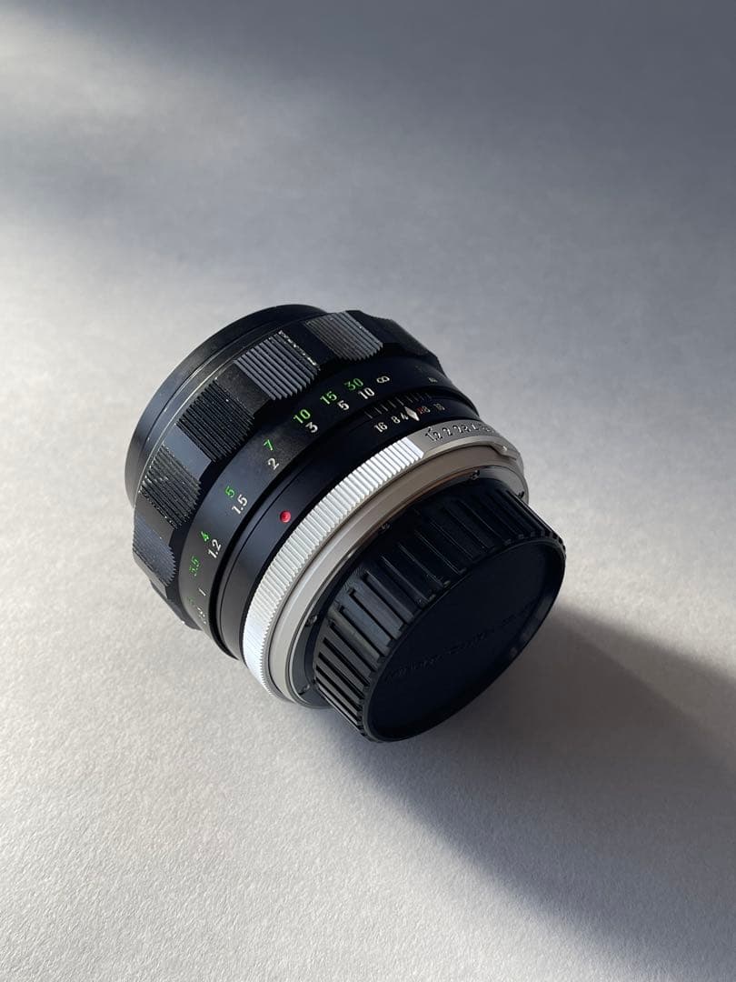 MINOLTA（ミノルタ）MC ROKKOR-PG 58mm f1.2