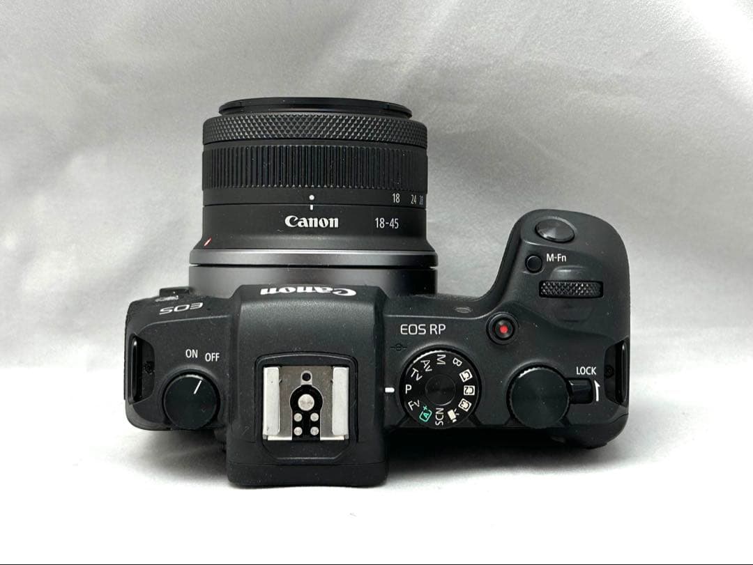 値下げ！Canon EOS RP ミラーレス一眼 カメラ