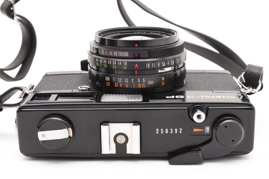 ☆完動品・希少☆ Olympus 35 SP レンジファインダー 黒 8100