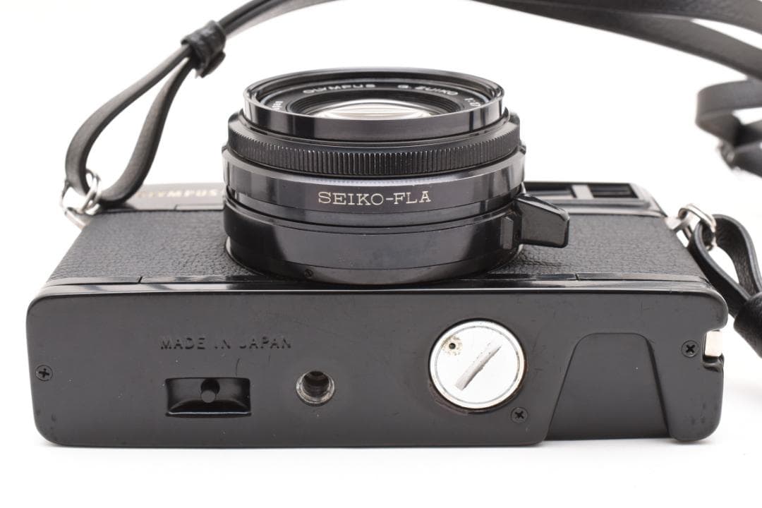 ☆完動品・希少☆ Olympus 35 SP レンジファインダー 黒 8100