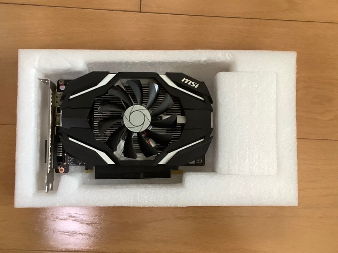 グラフィックボード・グラボ・ビデオカード MSI GeForce GTX 1050 Ti OC 4GB
