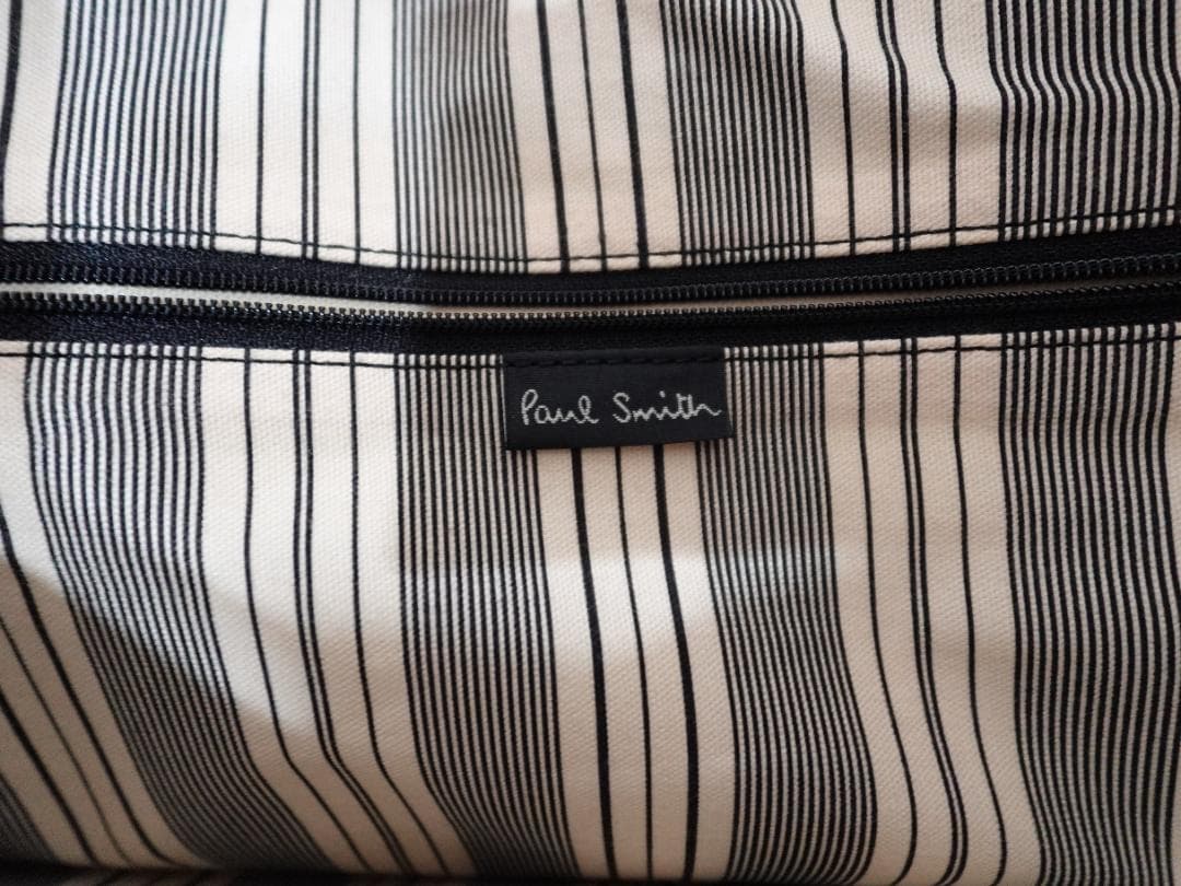 ポール・スミス（Paul Smith）　２wayビジネスバッグ 　ブラック　牛革