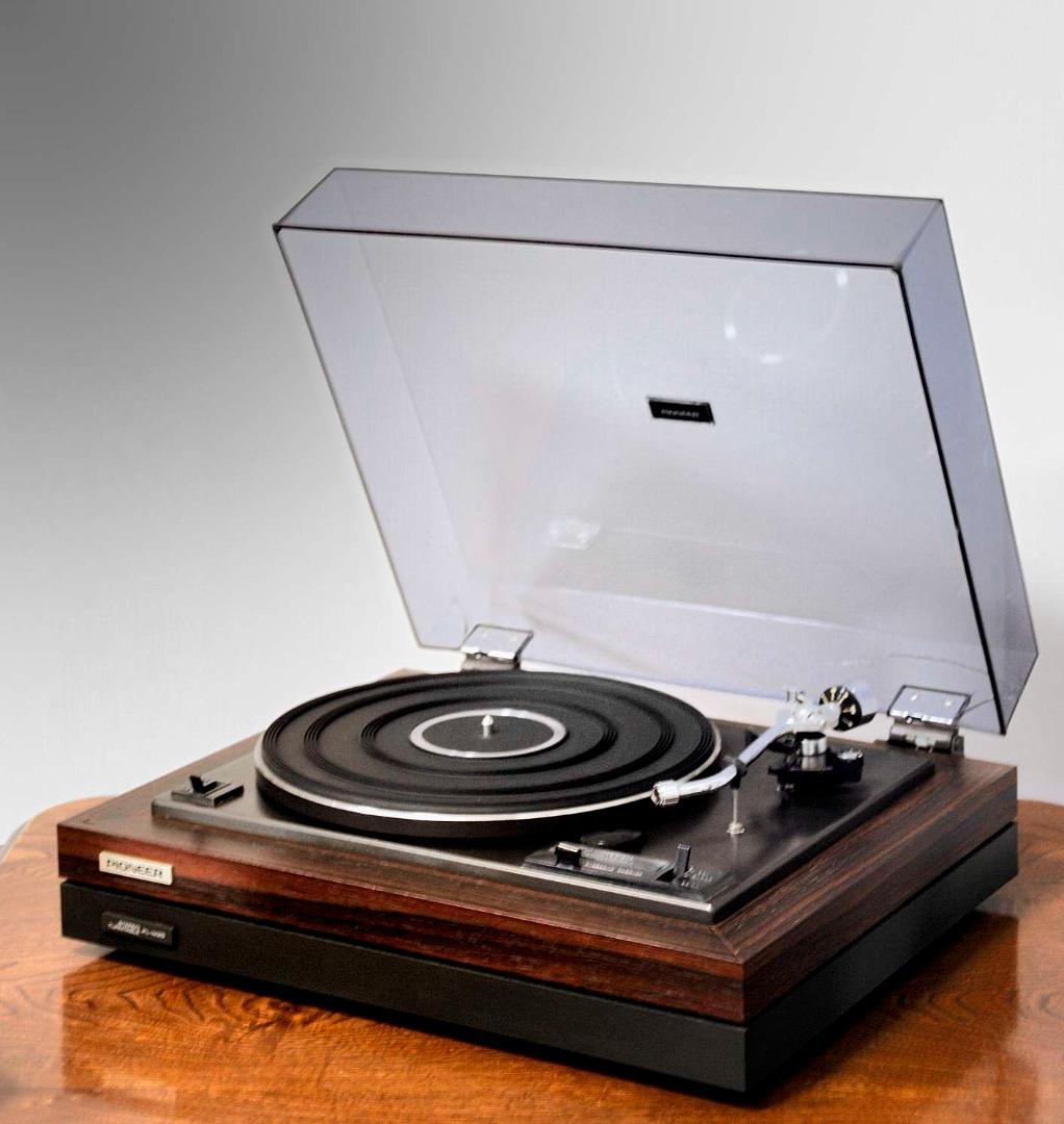 【来る4月計画の福岡分移転の処分価格】PIONEER PL-M25　60Hz ♪