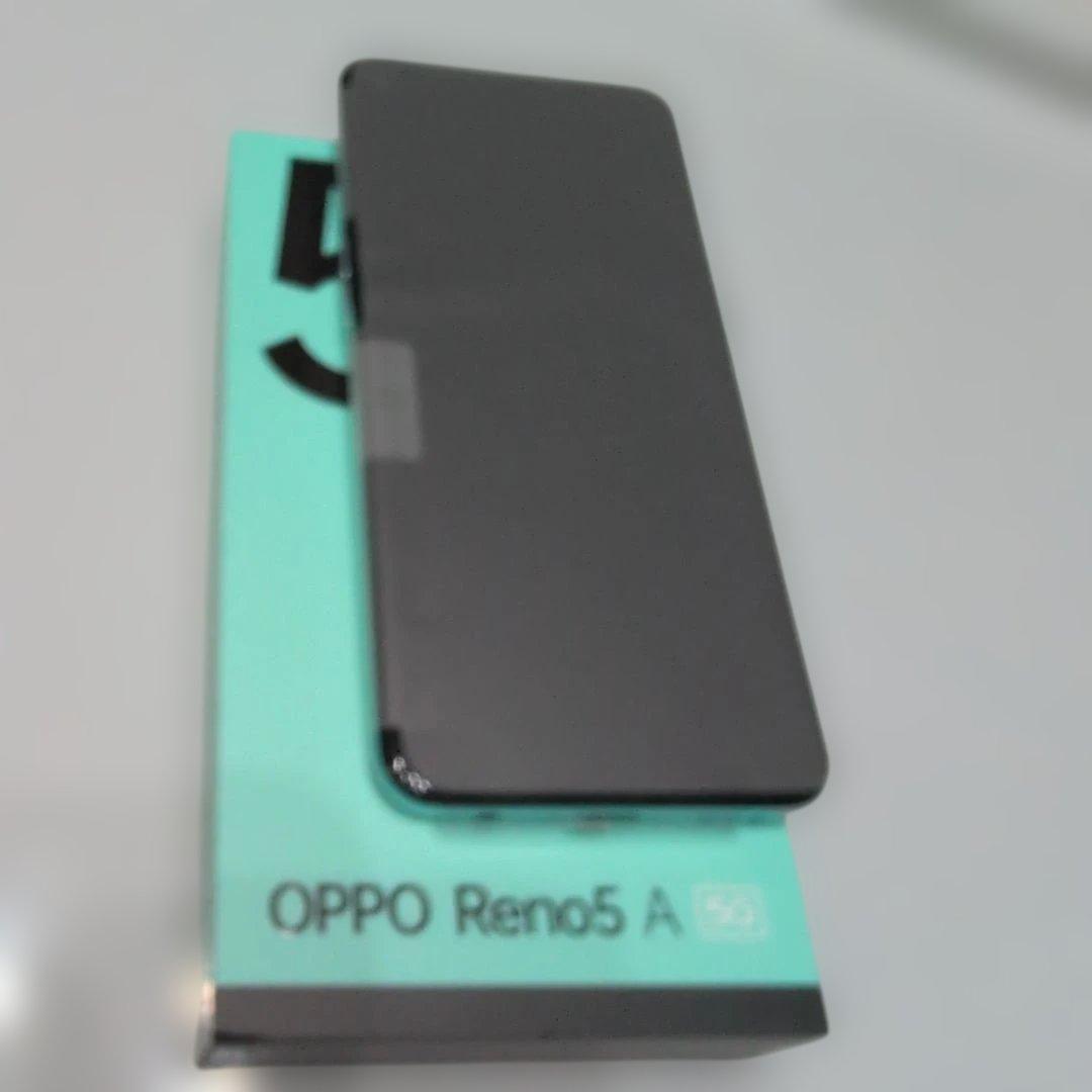 スマートフォン本体 oppo reno5a