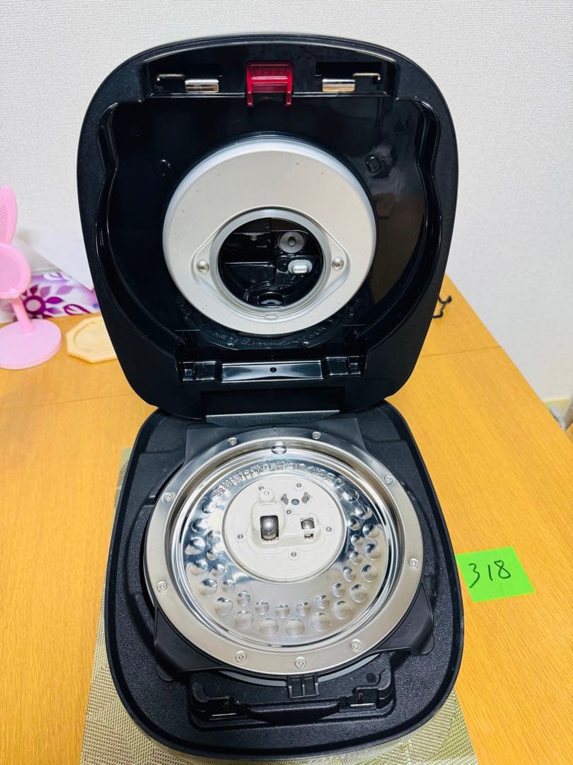 タイガー　圧力IH炊飯器JPI-S100 2022 年製　5.5合 動作保証