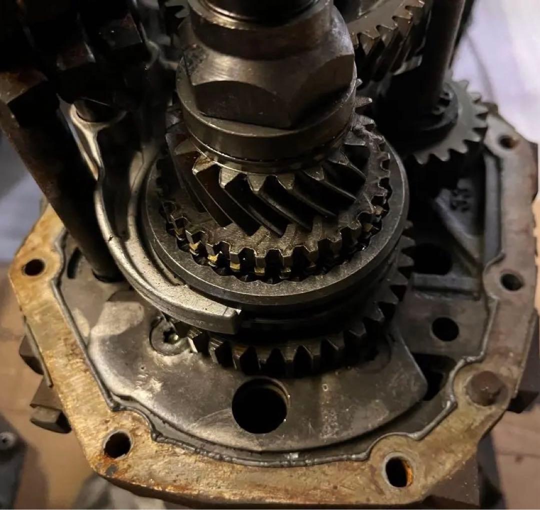 シルビア OS技研 強化ミッション 5速 S13 S14