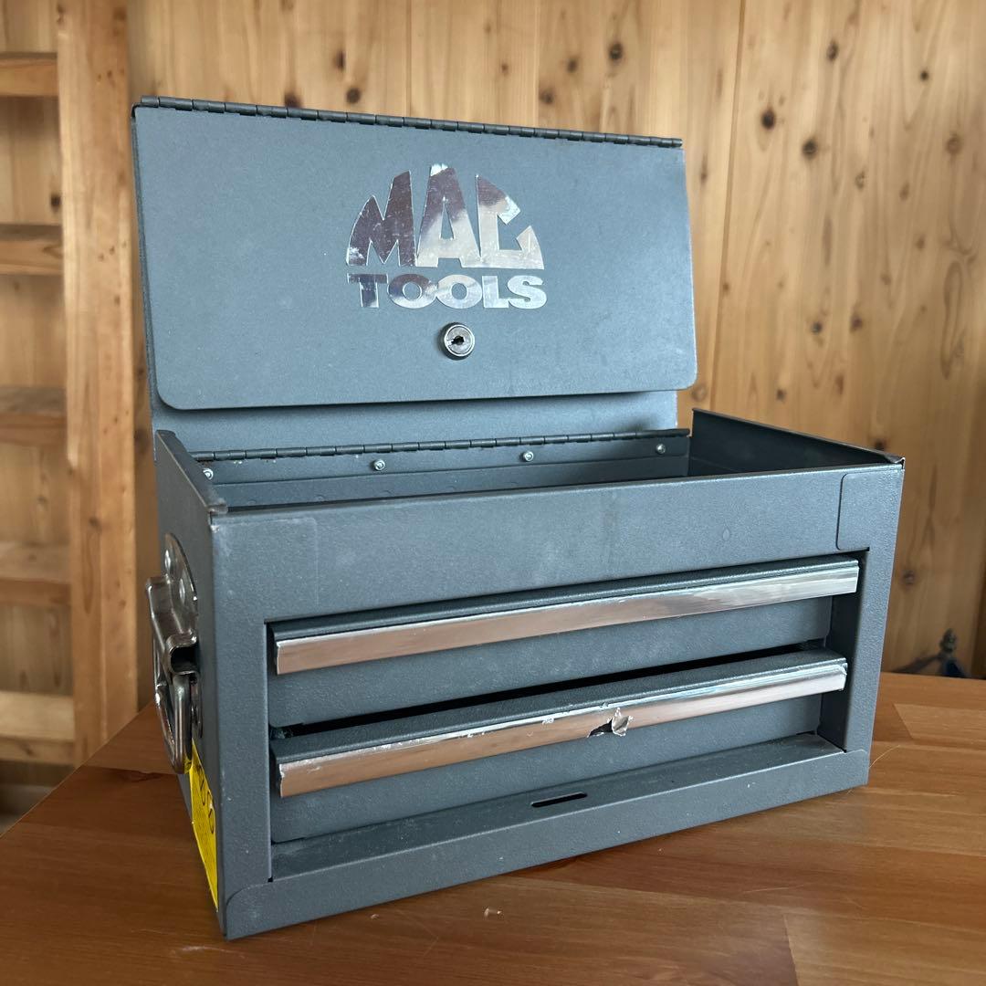 MACTOOL マックツール　ミニチェスト　小物入れ