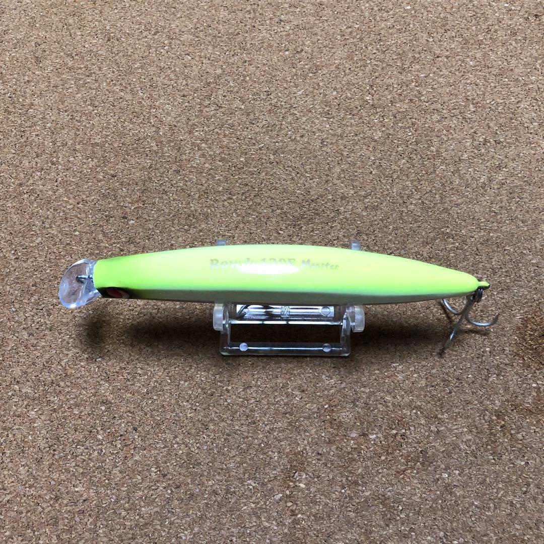 ジャンプライズ ロウディー130F ロウディー130Fモンスター ルアー ミノー