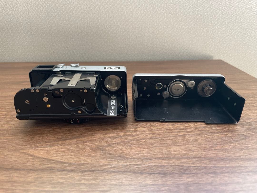 Rollei 35 ドイツ製 Tessar 40mm f/3.5 シルバー