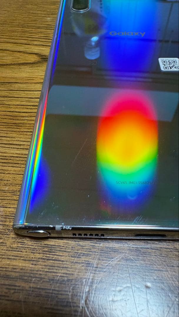 スマートフォン本体 Galaxy Note 10+