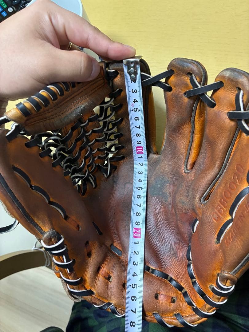 アンダーアーマー 硬式野球グローブ ・グラブ袋付き