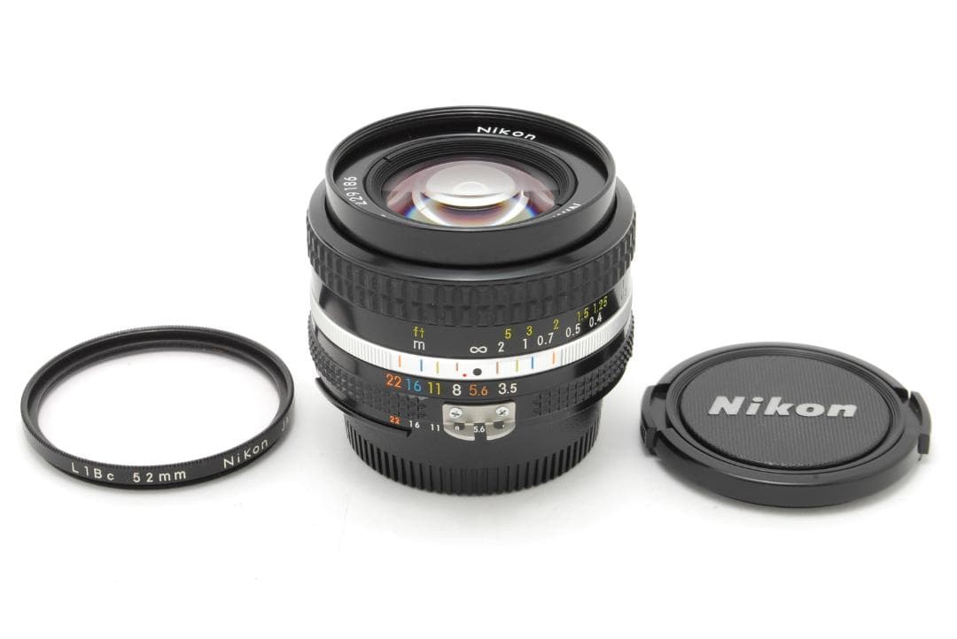 Nikon NIKKOR　Ai-s 20mm f/3.5 レンズ
