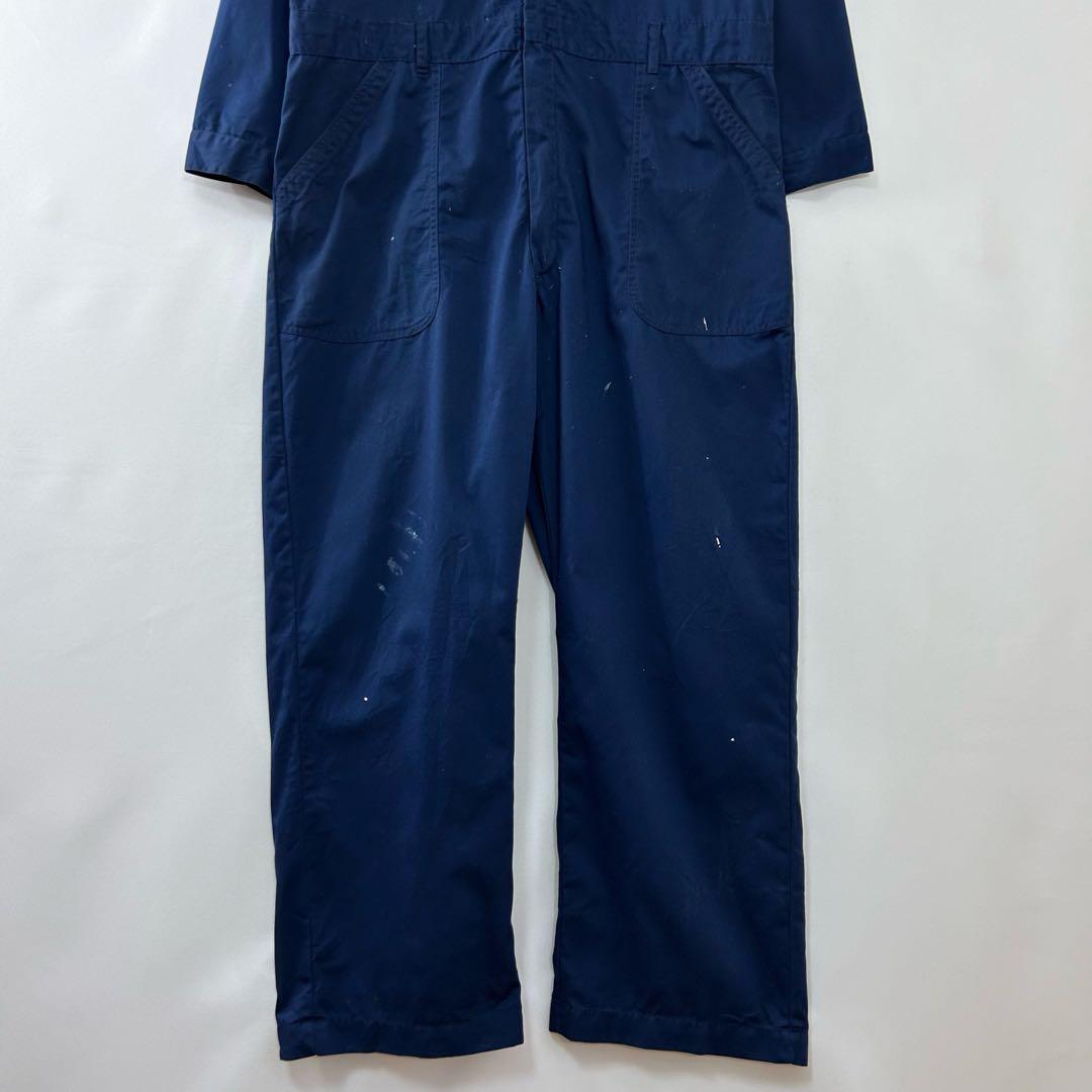 米軍 海軍 USNAVY ユーティリティカバーオール つなぎ ミリタリーS40.
