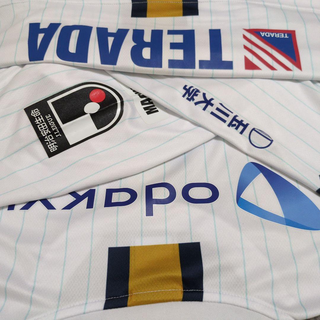 FC町田ゼルビア 2016新品　２５th選手支給中古美品　オーセンユニホーム