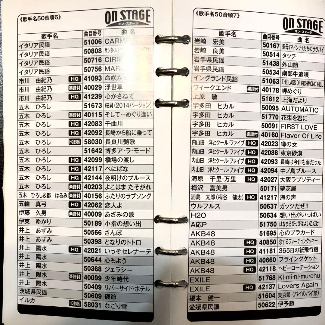 ON STAGE カラオケ　２本マイクセット