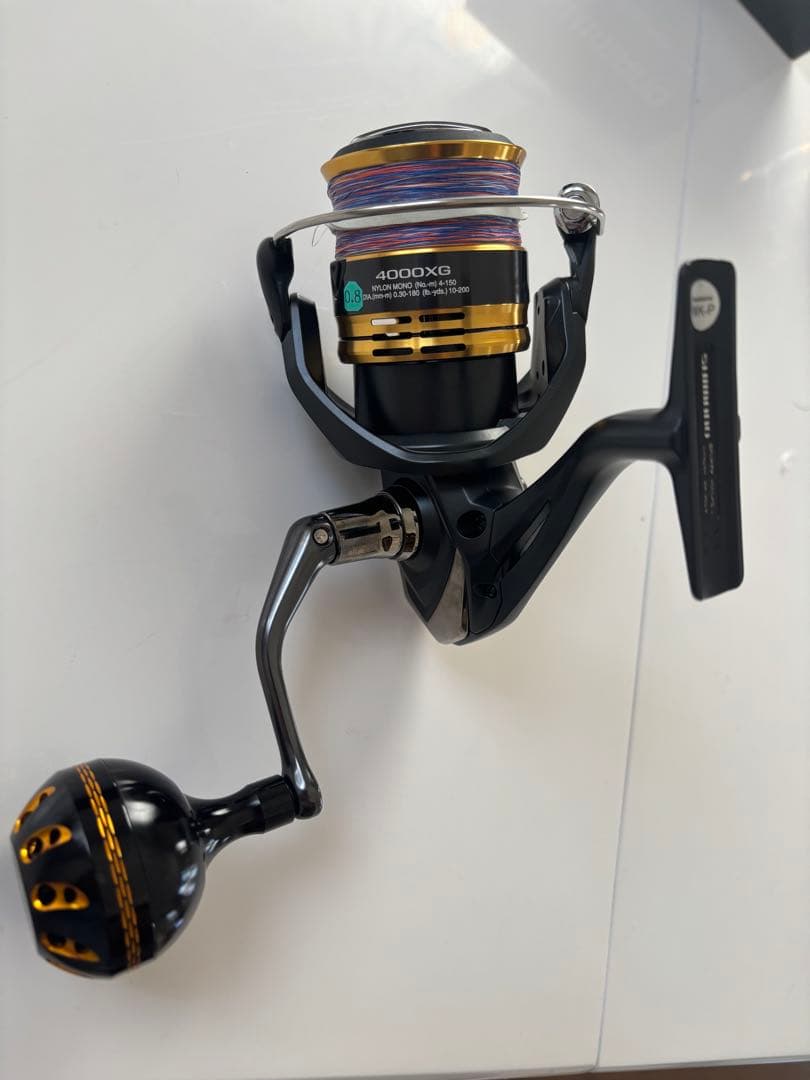 SHIMANO SAHARA 4000XG & 5000XG 2個セット