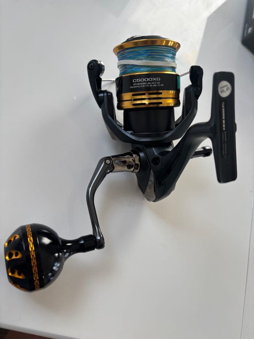 SHIMANO SAHARA 4000XG & 5000XG 2個セット