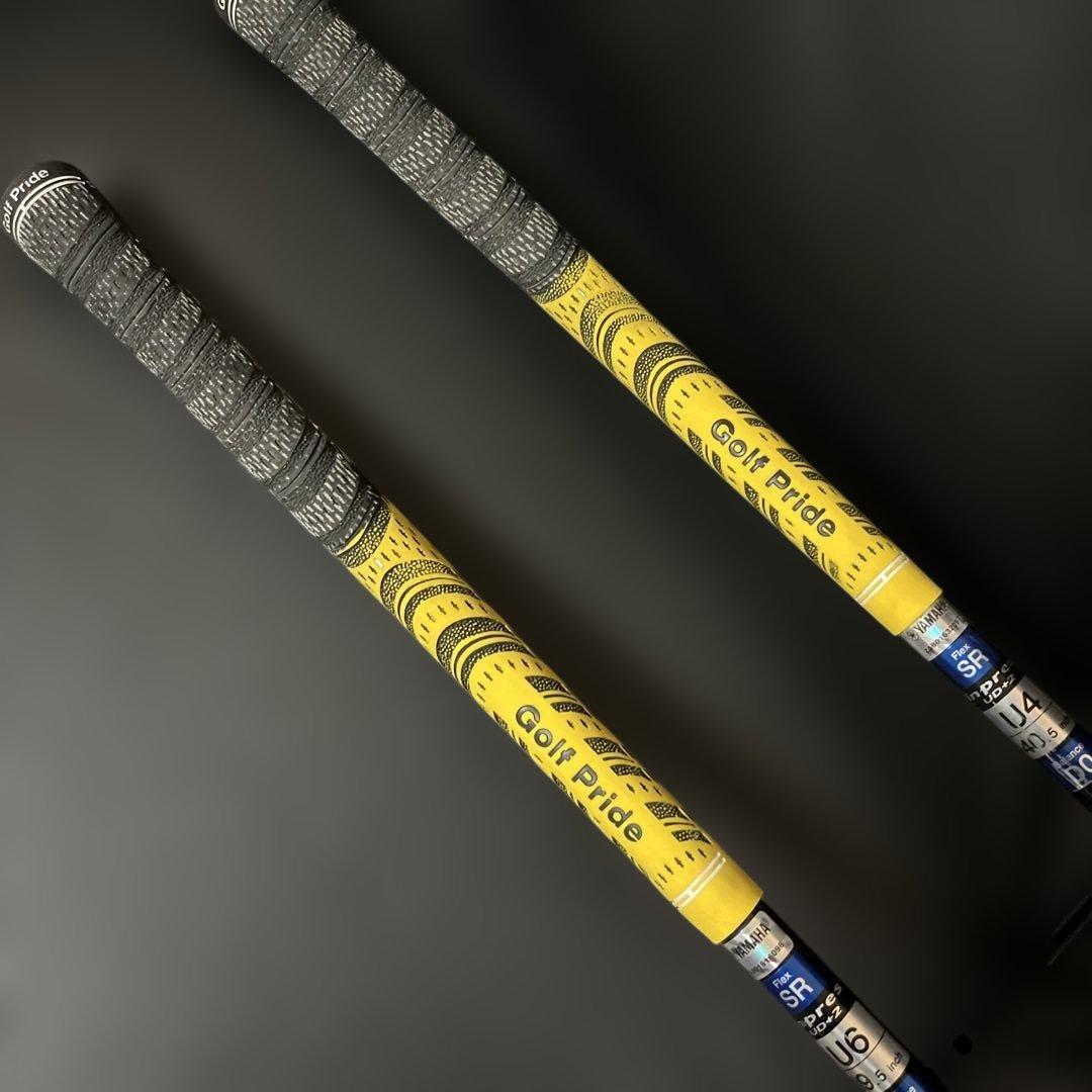 美品★ヤマハインプレス U4&U6 ユーティリティUD+2★2本セット★SR★