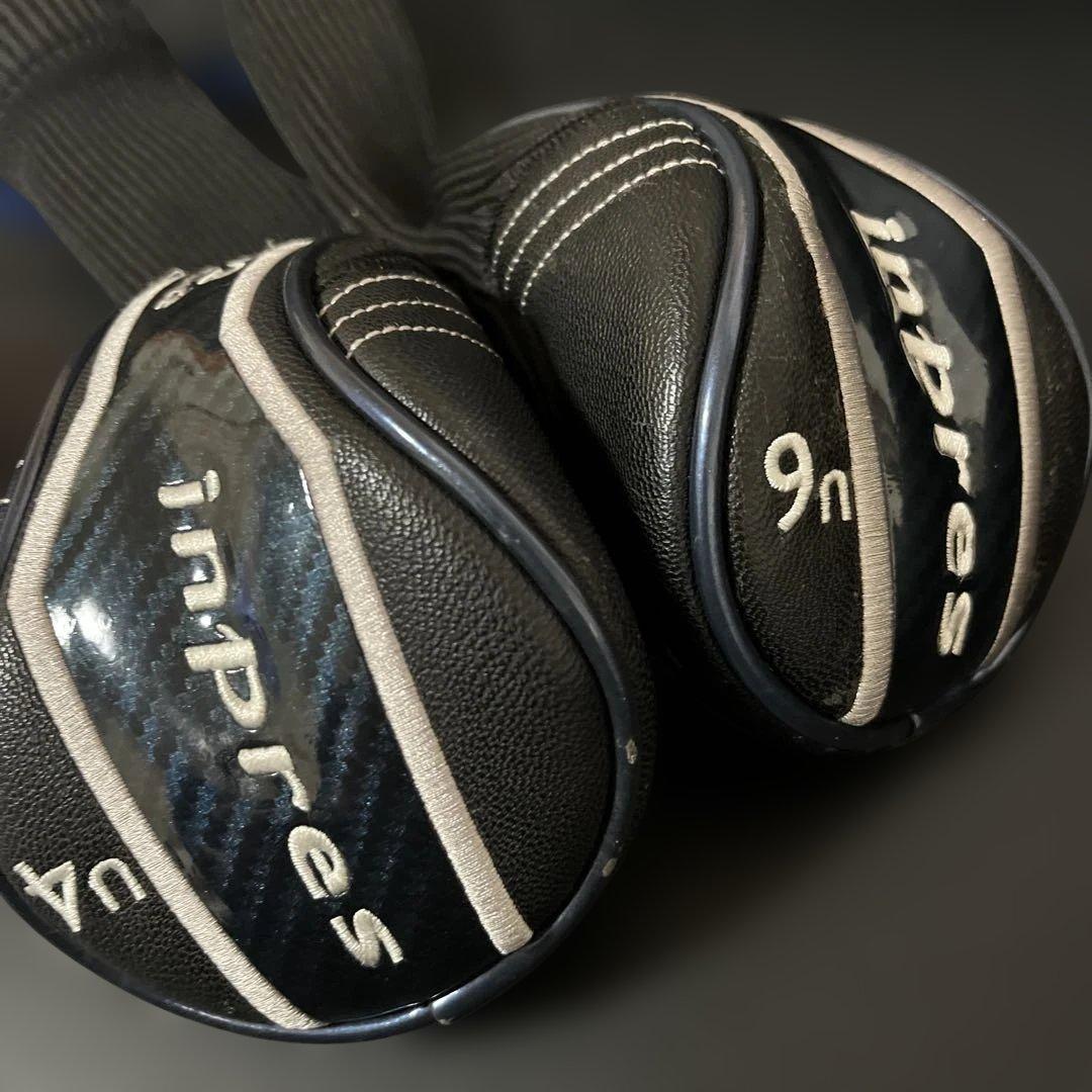 美品★ヤマハインプレス U4&U6 ユーティリティUD+2★2本セット★SR★