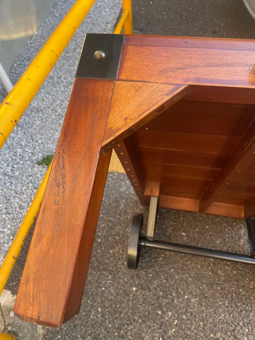 東屋アズマヤ　トロリーテーブル　アウトドア　バーベキュー　テラス　ベランダ