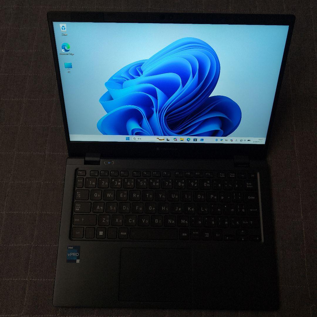 美品 Dynabook 超軽量 驚速 13世代i5 16GB 新品1TB 19